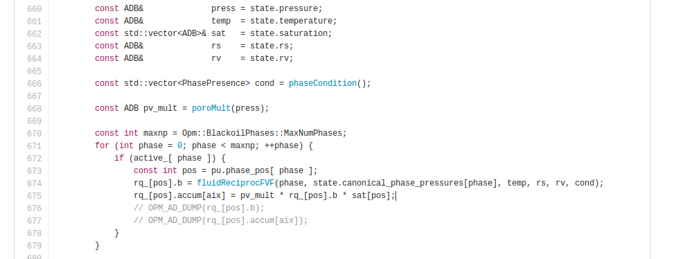 Std vector struct